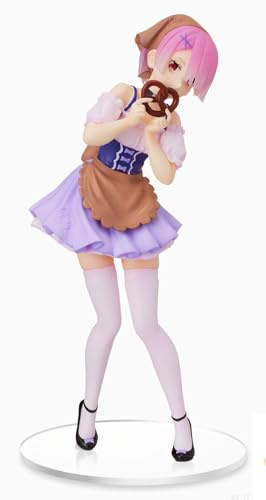 SEGA Re:Zero Starting Life in Another World Statuette PVC SPM Ram Oktoberfest Ver. (re-Run) 20 cm