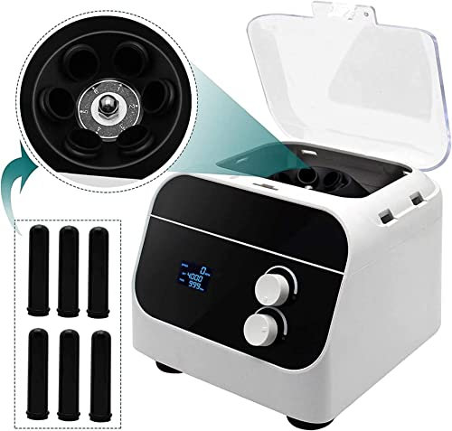 Centrifugeuse de laboratoire Centrifugeuse numérique électrique intelligente avec écran LCD Centrifugeuse pour séparateur de sérum et de graisse PRF Extracteur de laboratoire professionnel 4000 t