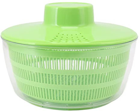 BEIJIALY Essoreuse à Salade Électrique, Essoreuse à Salade Laveuse Sécheuse, Égouttoir Électrique Double Couche Multifonctionnel Essoreuse Automatique Ustensiles de Cuisine Domestiques pour Salade de