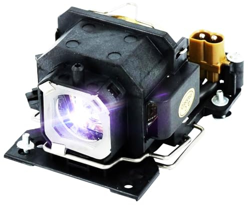 iReijomoi Lámpara de repuesto DT00781 con carcasa para proyectores HITACHI CP-RX70/X1/X2WF/X4/X253/X254, ED-X20EF/X22EF, MP-J1EF