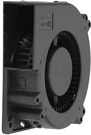 AOWINHIT Ventilateur Centrifuge, 3600 TR/Min Anti-déformation, 2A, Fonctionnement Silencieux, Double Roulement à Billes, pour Routeur Réseau,Console