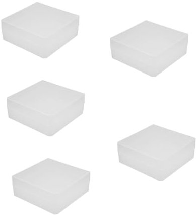 OUNONA 5stücke Tubes Cryogenic Storage Box Mikroröhrchen Aufbewahrungsbox Für Proben Fächer Sicherer Halt Für Labore Und Probenlagerung