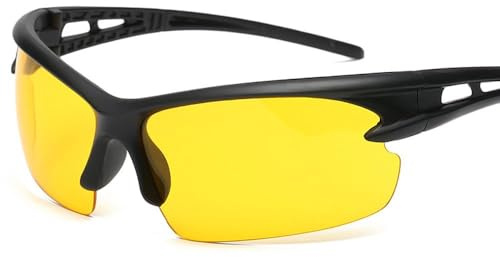 1 gafas de sol de equitación al aire libre, a prueba de polvo, resistentes al viento, gafas de sol de seguridad para actividades al aire libre, gafas deportivas