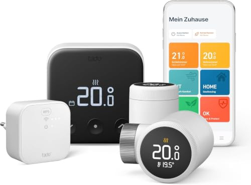 tado° Termostato Inteligente X Cableado - Multi-Room Starter Kit