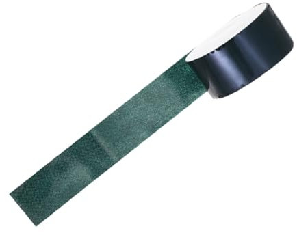 BEBEMOKO 1rouleau Ruban De Réparation De Gazon Synthétique Ruban Adhésif Double Face pour Joints De Pelouse Facile à Appliquer pour Réparations Extérieures Et Résistant Aux