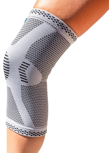 Compressa Knee Sleeve for Women & Men (XX-Large) - Non-Slip Compression Support for Joint Pain, Muscle Recovery, Arthritis, and Injury Relief