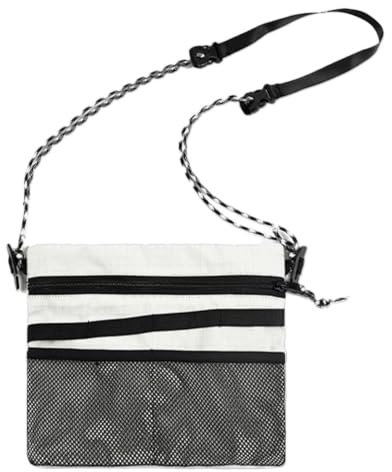 Tongfer Sac à bandoulière décontracté pour femme – Sac banane léger pour téléphone portable de grande capacité, extérieur avec sangle réglable, boucle amovible, sac à dos compact pour le magasinage