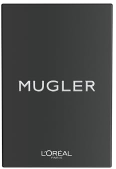 L'Oréal Paris feat. Mugler Paleta de Sombras de Ojos Midnight, Sombras de Ojos de Alta Pigmentación para Looks Impactantes, 8 g