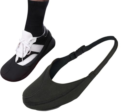 Protezione Scarpe e Cambio Moto in Neoprene Protezione Cambio Antiscivolo Impermeabile per Scarpe da MotoTaglia Unica Regolabile