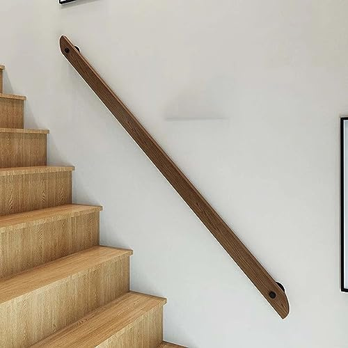 180 cm Parete Interni il ringhiera per scale in legno moderno antiscivolo per anziani e bambini Indoor/Outdoor Supporto di sicurezza Bar Scale Ringhiera