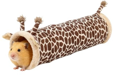 Générique Galeries Et Tubes pour Hamster - 16x55 Cm Tunnels Et Tubes pour Furets | Tunnel Petit Animal | De Terrain De Jeu Pliables pour Lapin Nain Hamster