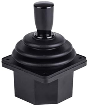 DIKAMAN Joystick, SMC45D joystick industriel à bascule deux s effet Hall, poignée de commande électrique(24V,Output RS485)
