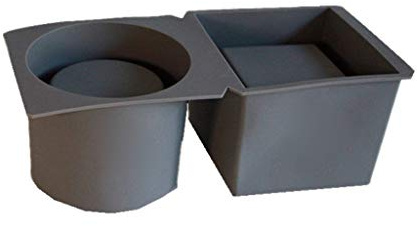 Planter Silicone Mold Sqaure Concrete Flower Pots Resin Epoxy Casting Mold for Homemade Sqaure Round Clear Resin