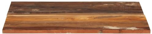 pokgdf Massivholz Tischplatte aus Akazienholz, Tischplatte aus Akazien Massivholz zum Auffrischen von Tischen - Rustikale zum Auffrischen von Tischen aus robustem Altholz 60x70 cm