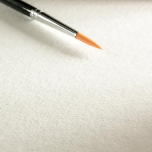 Hahnemühle Britannia, mattes naturweißes Aquarellpapier, 300 g/m², 10 Bogen, 70 x 100 cm