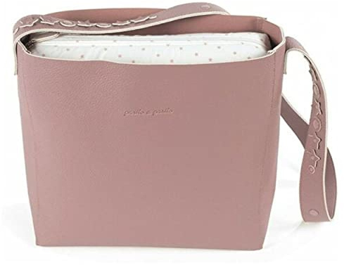 Pasito a Pasito Canastilla Amelie - Bolsa, unisex, color rosa
