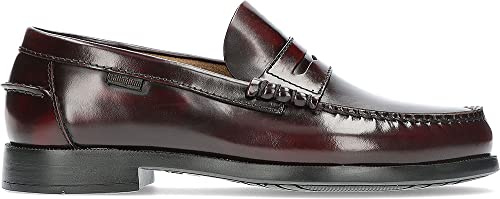CallagHan herr Mokassins 16100C, - Röd Rioja - 39 EU