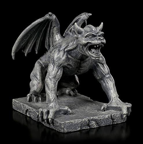 Figures Shop GmbH Gothic Gargoyle Figurine - Conall | Fantasy Figure, Hand Painted