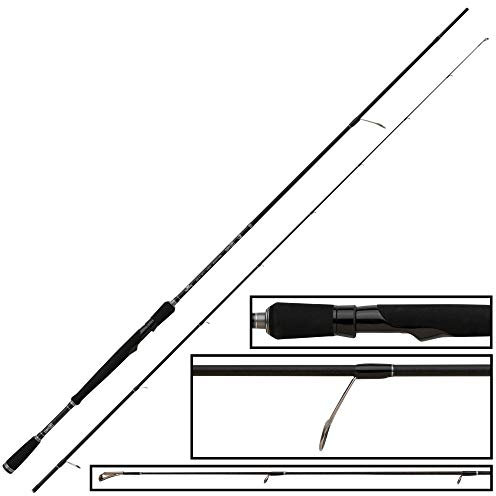 Fox Rage Ti Pro Spin Finesse 210cm 5-21g - Spinnrute zum Barschangeln, Barschrute, Finesserute für Barschköder