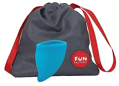 FUN FACTORY FUN CUP Menstruationstasse Designed & entwickelt in Deutschland | Körperfreundliches Silikon | Zubehör | Für Damen