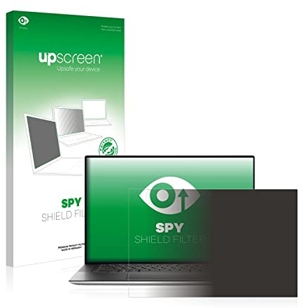 upscreen Filtre de Confidentialité pour Dell XPS 15 9500 Film Protection Ecran Anti-Espion, Privacy Filter Anti-Regard, Anti-Reflet