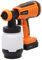 Yard Force Akku-Farbsprühgerät LP C06P mit 20V / 2,0 Ah Lithium Akku, bürstenloser Motor, 1000 ml Behälter, 2 Düsen, 700 ml/min max. Durchflussmenge
