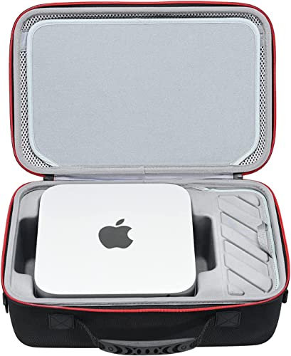 RLSOCO Tasche Für Apple Mac Studio M4/M3/M2 Max/Ultra & Für Mac Studio M1/M1 Max (Nur Gehäuse)