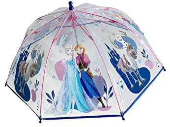 Chanos Frozen 2 - La Reine des Neiges Enfants Filles Parapluie Bâton Parapluie, Multicolore, Small