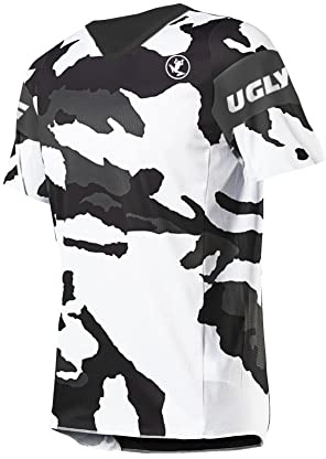 UGLY FROG 2023-2025 Downhill Trikot Kurze/Lange Ärmel Herren Mountainbike Freeride BMX Fahrradtrikot Motocross MTB/Downhill Bekleidung