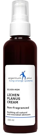 argentum plus Silber-MSM Lichen Planus Creme nicht parfümiert 100 ml | Für zu Lichen Planus neigender Haut