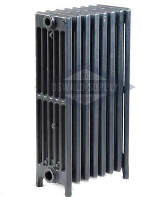 Cast Iron Radiator, 25 Height, 6-15/16” Depth, 14 Length, 6-Tube, Steam Radiator, Hot Water Radiator, Home Radiator, Cast Iron Radiators for Home Heating, Cast Iron Heater, by Oswald Supply