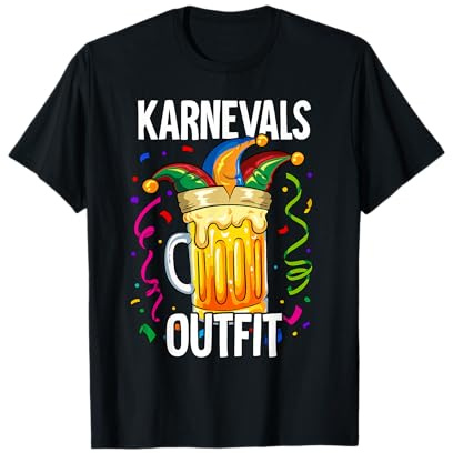 Kölner Karneval Fasching Karnevals Outfit T-Shirt