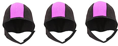 YARNOW 3stücke Scuba Diving Haube Aus Neopren Wärmeschutz Für Winter-Schwimmen Und Wassersport Elastische Schwimmkappe Outdoor-aktivitäten