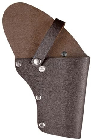 Holster de Revolver à Cadre J Tactique, étui Ceinture de Pistolet en Cuir Petit étui de Pistolet pour la Chasse en Plein Air Halloween