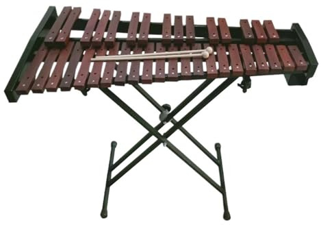 Xylophon-Instrument Für Erwachsene 37-stimmiges Mahagoni-Klavier Percussion-Instrument Band-Performance-Klavier Holz-Percussion-Klavier