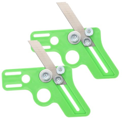 Pialla Per Legno Per Smussare E Levigare Set Di 2 Pialle Manuali Facile Regolazione Costruzione Robusta Per La Lavorazione Del Legno