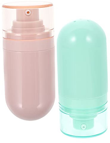 LIFKOME Bouteilles Distributrices en Plastique Léger Pompe À Vide pour Émulsion Bouteille Démulsion pour Voyage Daffaires