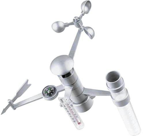 BESPORTBLE Multi-function Meteorological Station Diy Science Project for Kids Educational Stem Experiment Toy for Boys and Girls for School Learning and Home Experiments