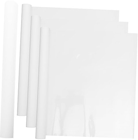 Housoutil Wärmeübertragungsfolie Holografische Haustierfolie Vinylfolie Für T Shirts Kleidungsfolie Bastelfolie Transparentes Vinyl Für Sublimation Wärmesublimationszubehör The Pet