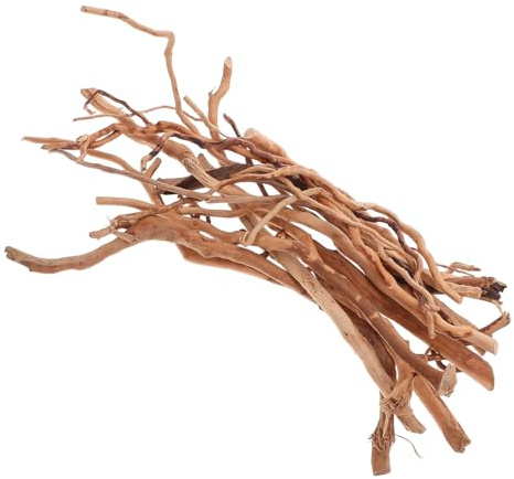 JOINPAYA Azalea Root Decoration Aquarium Wood Driftwood Vine Twigs Bonsai Fish Tank Decor Natural Driftwood Reptile Tree Branches for Aquascaping
