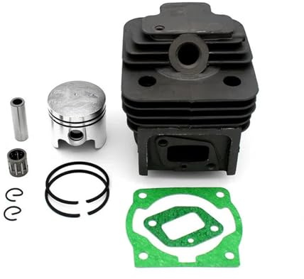 Kit d'entretoises de roulement à aiguilles et segment de piston 1E44F-5A-5 44 mm for débroussailleuse/tondeuse à gazon for Hu-ter 2500
