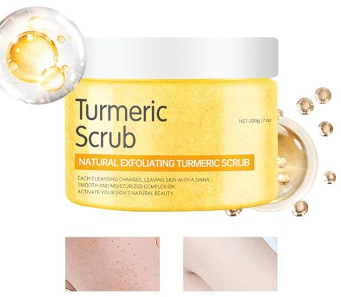 Salt Wash - Natural Body Scrub, Moisturizing Skin Polish with Quick Rinse Formula, Easy to Apply Gentle on Skin, Refreshing Bath Exfoliant for Women Men, Shower, Spa, Hand, and Foot Care, 200g