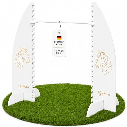 Hoofly Hobby Horse Obstáculo Altura regulable hasta 100 cm – Túnel para niños y jóvenes, accesorios profesionales para caballos, caballos de juguete y regalo para niños