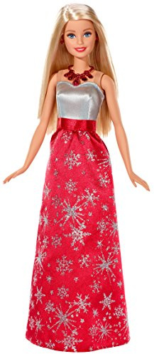 Barbie Blonde Holiday Doll