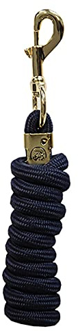 Kentucky Horsewear Lead Rope Basic Karabiner Farbe: Navy