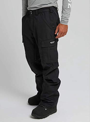 Burton Herren Skihose / Snow Cargo Shorts True Black – Größe S – Schwarz