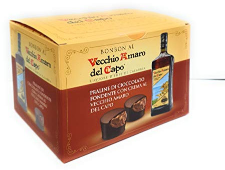 1 Conf. Praline Bon Bon Vecchio Amaro del Capo - Bauletto singolo 250G