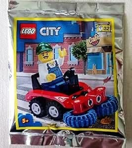 LEGO City Street Sweeper - Set di pellicole per spazzatrici stradali 952106 (insaccato)