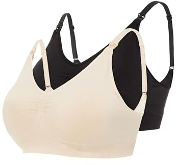MAMALICIOUS Female BH MLILJA 2er-Pack Still-BH | Bra