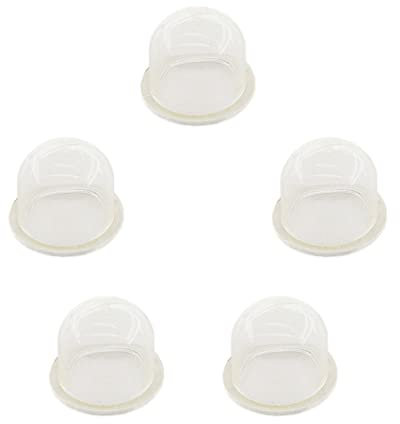 MCHNIC 5x Vergaser Primer Kraftstoffpumpe für Zama Stihl Dolmar Echo Ryobi 22 * 17 * 20